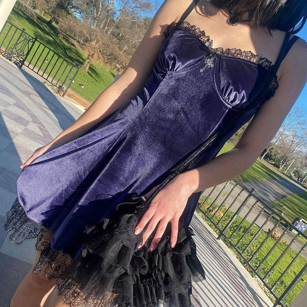 Halloween Party Dress - dress, dresses, goth, gothic, paci