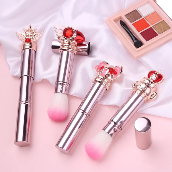 Magical girl wand brushes - anime - blending - blush brush - card captor sakura