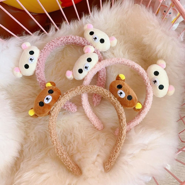 Kuma Headband - baby bun, bear ears, bunnies, bunny rabbit, furry