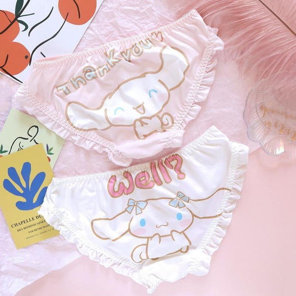 Well thank you kawaii panties - cinnamoroll - fairy kei - fairykei